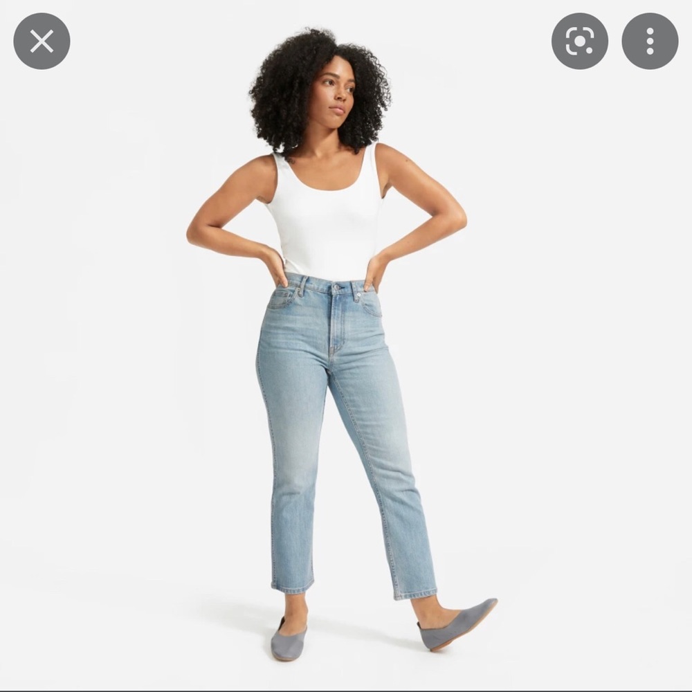 Everlane Cheeky Bootcut Jeans